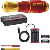 VDE Cacciavite elettrico Wiha Electric speedE® Set 2 (NOVITA