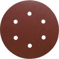 Disco abrasivo adesivo PS 22 K GLS 3 150mm K.120 per HO / corindone metallico (Per 50)
