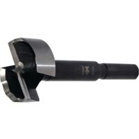 Punta Forstner BLACK SHARK D.15mm totale L.90mm codolo D.8mm FISH TOOLS