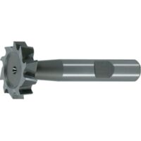 Fresa per scanalature DIN 850D tipoN D.22.5mm HSS-Co Z.10 L.8mm MAYKESTAG
