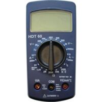 Multimetro HDT 60 2-600 V AC / DC HDT
