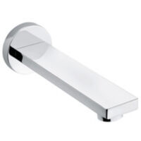 KLUDI ZENTA SL rubinetto per vasca 170mm cromato