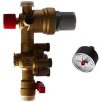 Raccordo di riempimento da 1/2 pollice, con separatore di sistema tipo BA senza presa di prova CALEFFI