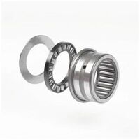 Cuscinetto assiale a rulli cilindrici NKXR15 -Z 23mm DE 24mm ID 15mm -20 B. + 120 gradi INA