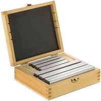 Set supporto parallelo DIN 6346S con 5 PA taglia 8-63 Stand.L.100 / 160mm AMF