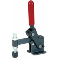 Morsetto verticale n. 6811P taglia 2 piede orizzontale pesante AMF