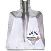 Pala a bordo Halle FAVORIT misura 9 lamiera di alluminio 380x380mm KRUMPHOLZ