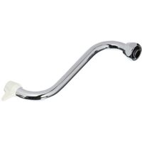Bocca di erogazione con protezione per le mani S-160 cromato IDEAL STANDARD