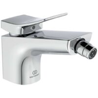 Miscelatore bidet CHECK sporgenza 133 mm cromato con piletta IDEAL STANDARD