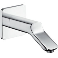 Bocca corta, 171mm cromata