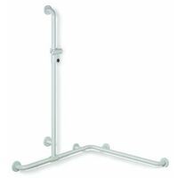 Hewi SERIE 801 corrimano doccia perpendicolare 1250mm grigio antracite