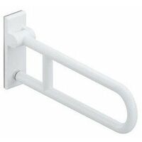 Maniglione WC HEWI L: 850mm bianco puro