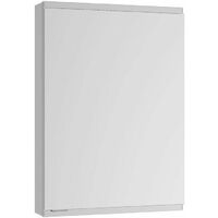 Mobile a specchio Royal Modular 2.0 600x700x160mm anodizzato argento, non illuminato, incasso, 1 presa KEUCO