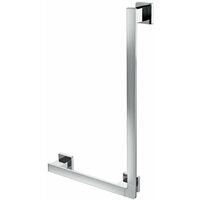 Emco LOFT Maniglia angolata a 90 gradi sinistra cromata