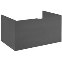 Mobile lavabo 808x440x522mm nero