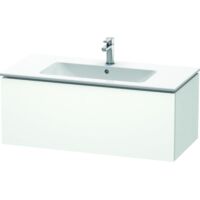 L-CUBE mobile lavabo 1020x481x400mm bianco opaco