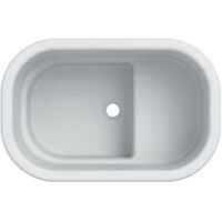 Piatto doccia Geberit 724x463x395mm bianco