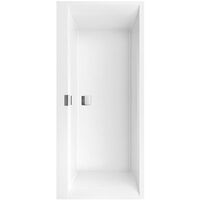 Sistema idromassaggio, Squaro Edge 12, Vasca da bagno, UBQ170SQE2DV, Rettangolare, Quaryl®, 1700 x 750 mm, bianco, Hydropool Comfort (HC),