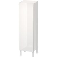 Duravit L-CUBE mobile ind 250 / 500x200 / 363x901 / 1320mm apertura destra bianco lucido