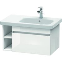 DURASTYLE mobile lavabo 448x730x398mm grafite opaco / bianco opaco