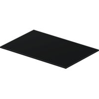 Duravit DURASQUARE inserto in vetro per consolle in metallo 003109/110 sw