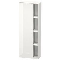 DURASTYLE mobile 240x500x1400mm apertura sinistra cemento / bianco opaco