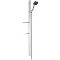 Set doccia 1,50 m / 130 doccetta 3jet e 2 portasapone cromati