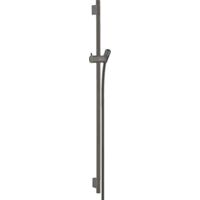 Hansgrohe Unica'S - Asta saliscendi 90 cm con flessibile doccia, cromo nero spazzolato 28631340