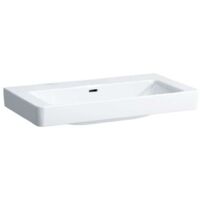 LAUFEN PRO S lavabo 850 x 460 mm con troppopieno, senza foro rubinetto bianco LCC LAUFEN