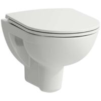 WC sospeso LAUFEN PRO a cacciata, 5/3 l bianco LAUFEN