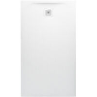 Piatto doccia LAUFEN PRO, rettangolare, scarico lato corto, 1400 x 800 x 38 mm, grigio chiaro LAUFEN