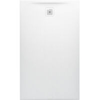 Piatto doccia LAUFEN PRO, rettangolare, scarico lato corto 1500 x 900 x 42 mm, grigio chiaro LAUFEN
