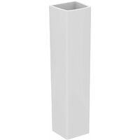 Piedistallo CONCA 185x170x755mm bianco con IdealPlus per ciotole quadrate IDEAL STANDARD