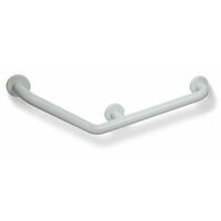 SERIE 801 maniglia di supporto ad angolo, angolo di 135 gradi. d : 33 mm nero profondo