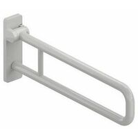 Maniglione WC SERIE 801 d : 33mm. Alu 750mm grigio chiaro
