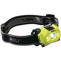Lampada frontale a LED 2765 Z0 4,5 V per batterie 3xAAA Micro 3xAAA Micro PELI