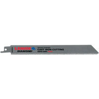 Lama per seghetto alternativo Diamond Grit lunghezza 200 mm larghezza 19 mm 1 pz / LENO card