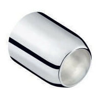 Miscelatore per vasca/doccia Sleeve HG UP d: 43,5 mm acciaio inox opaco