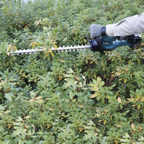 Makita AkkuHeckenschere 18V + 1x Akku 3 Ah + Ladegerät (DUH507RF)