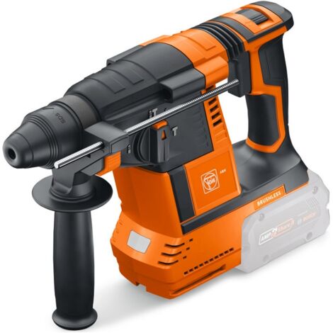 Fein – Akku-Bohrhammer 18V – Bürstenloser Motor mit 2,6 Joule Schlagenergie – SDS-plus – Für Beton bis 26mm – Kompakt und vibrationsarm (1/5)