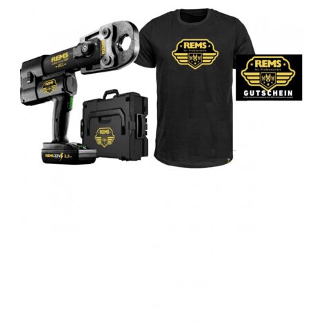 Pressa A Batteria REMS E 22V - Edizione Limitata 2024, Per Pressfitting, Con Potenza 32 KN E Batteria Li-Ion - Foto 14