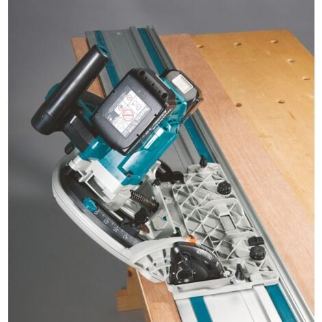 Makita Akku-Tauchsäge 2x18V solo (DSP601ZJU) | Kreissägen