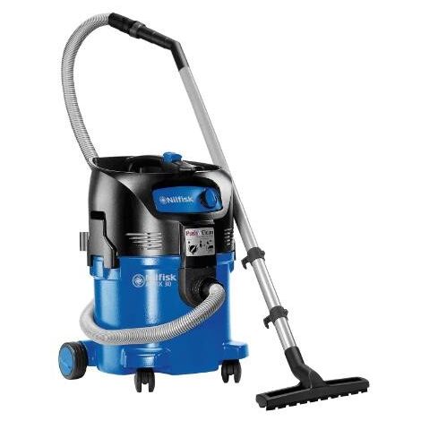 Nilfisk Nass-/Trockensauger ATTIX 30-01 PC Industriesauger mit Push&Clean