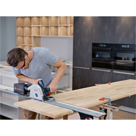 Bosch Akku-Tauchsäge BITURBO GKT 18V-52 GC, solo, L-BOXX (06016B4000)