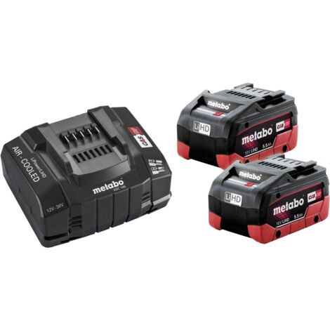 Metabo Akku-Starter-Set 18V SE LIHD (685190000)