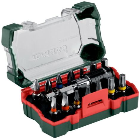 Metabo Bit-Box-SP, 15-teilig (626703000)