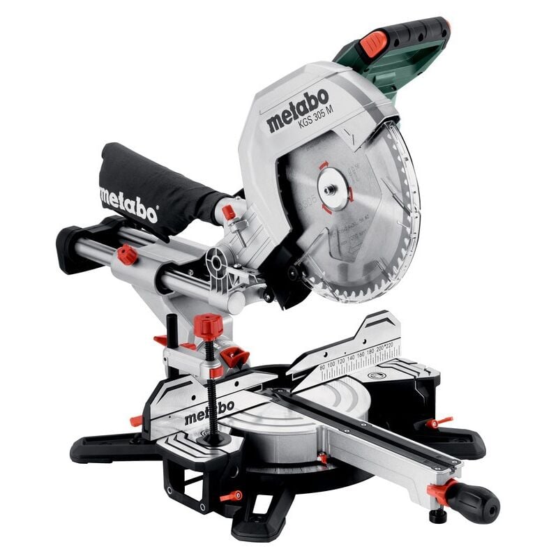 Scie circulaire sur table Ø254 mm 1500W - METABO TS 254 M