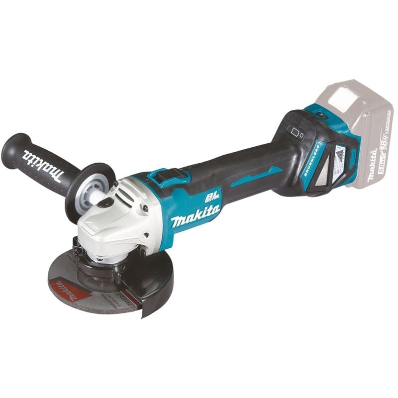 Makita Akku-Winkelschleifer 18V solo (DGA511Z)