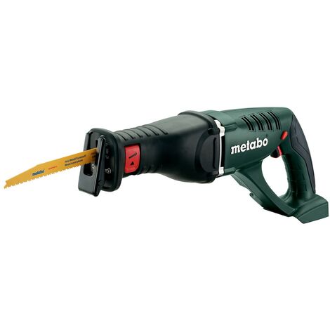 Metabo Scie sabre à batterie solo ASE 18 LTX (602269850)