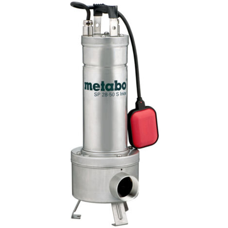 Metabo Technologie du jardinage - Pompe à eau sale 1470 W 604114000 (1/4)